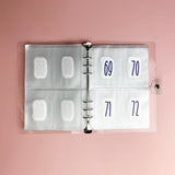 Classeur du défi de l'épargne à 100 enveloppes