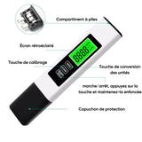 Nouveau Testeur d'eau numérique 4 en 1 Tds Meter