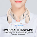 Ventilateur de cou sans pales portable rechargeable