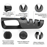 Pierre à aiguiser réglable