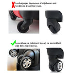 Coffre à bagages Protège-roues