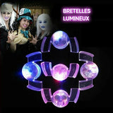 ✨Lampe à dents LED clignotante pour fête