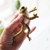 Grenouille en feutre