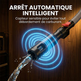 Pompe de transfert d'huile à arrêt automatique