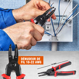 5 en 1 Trousse à outils polyvalente et polyvalente