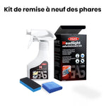 Spray de restauration pour phares