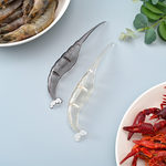 Outil de décorticage des crevettes