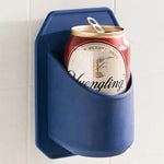Porte-bière de douche pour bouteilles et canettes