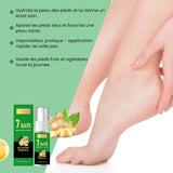 Exfoliant pour callosités des pieds