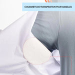 Coussinets d'aisselles absorbant la sueur(40pièces)