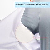 Coussinets d'aisselles absorbant la sueur(40pièces)
