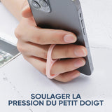 Support de boucle d'anneau de téléphone portable créatif (10 pièces)