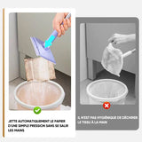 Mini-serpillière à changement automatique de tissu