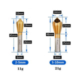 Outil de chanfreinage (4 pièces)
