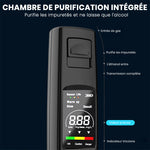 Testeur d'alcool portable