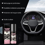 Nettoyant pour l'intérieur des voitures