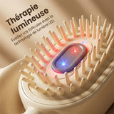 Peigne de massage électrique brumisateur à coussin d’air