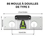 Règle de Niveau en Acier Inoxydable