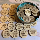 Mini-disques d'Affirmation Jurée