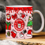 Tasse de Noël 3D