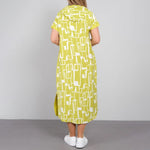 Robe à capuche zippée en patchwork