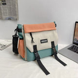 Sac à bandoulière fourre-tout multifonctionnel