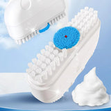 Brosse à chaussures 2 en 1 (100ml)