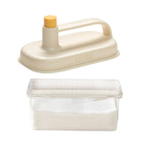 Brosse de nettoyage avec poignée