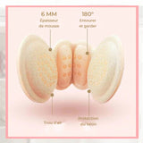 Coussin de talon anti-douleur