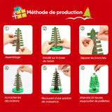 Arbre de Noël magique