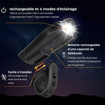 Kit d'Eclairage de Vélo Ultra Lumineux