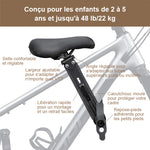 Siège vélo enfant monté à l'avant