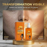 Gel Douche Exfoliant au Curcuma et à la Vitamine C