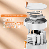 Prévente de 7 jours - Kit de nettoyage électronique portable multifonctionnel