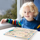 Labyrinthe de stylos magnétiques