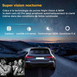 Enregistreur de voiture grand angle