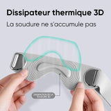 Bandage rotulien en silicone pour soulager les douleurs au genou