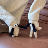 Gants magnétiques pour le maintien des mains