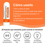 Palitos inhaladores nasales