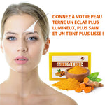 Savon au citron, curcuma et acide kojique
