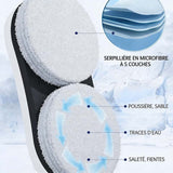 Robot lave-vitres intelligent automatique
