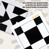 Casse-tête en bois à blocs cachés