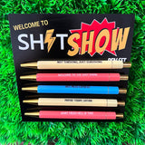 Sets de stylos avec différents thèmes