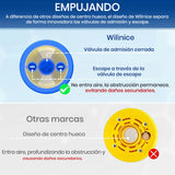 Entrenador de capacidad vital + dispositivo antiasfixia
