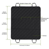 Couverture de voiture étanche pour chien Bequee