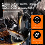 Mandrin à angle droit pour perceuse