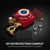 Kit de coupe-batterie à commande à distance