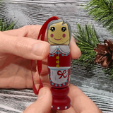 Ornements de Père Noël Drôle