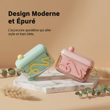 Boîte de Fil Dentaire Automatique à Ouverture Pop-Up