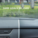 Pièces plastiques Revêtement cristallin